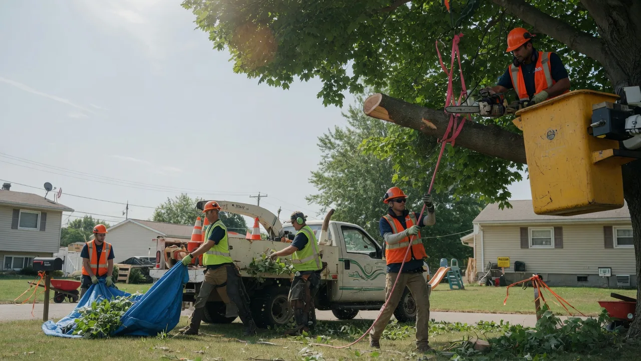 Tree Care in Wilson, LA near me